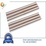 Higher Density Tungsten Copper Alloy Round Bar WCu Rod