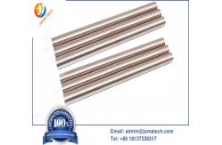 China Higher Density Tungsten Copper Alloy Round Bar WCu Rod supplier
