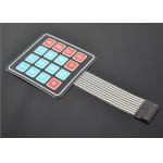 4 X 4 Matrix Keypad Membrane Switch Control Panel Electronic Components