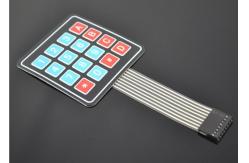 China 4 X 4 Matrix Keypad Membrane Switch Control Panel Electronic Components supplier