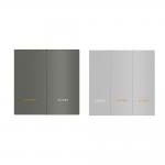 Aluminum Zigbee Smart Switch , Wireless Control Tuya Zigbee Switch for sale
