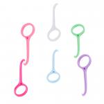 China ProFlex Aligner Remover Kit (Cyan/White/Blue/Pink/Yellow) Ergonomic Orthodontic Hook for Clear Aligners manufacturer
