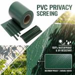 450gsm 630gsm Thickness Durable Polyvinyl Chloride Fence Tape For Agricultural Construction And Safety Applications for sale