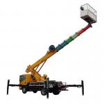 Hubei Hot Selling Factory Price Top Quality Customized Dongfeng 4*2 New Diesel 33 m Compact Design Aerial Work Platform Truck for sale