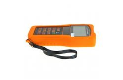 China Handheld Ultrasonic Water Flow Meter DN15 32m/S Flame Retardant supplier