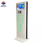 96 Slots Advertising Power Bank Rental Station Vending Machines For Hotel Shopping Mall for sale
