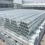 DC51D Zinc Galvanized Steel Pipe ASME 80g Thin Wall Galvanized Tubing Refrigerator Use for sale