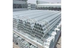 China 6mm Hot Dipped Round Galvanized Steel Pipe SGCC 89mm OD For Bookshelf supplier