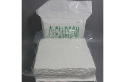 China 9 Inch Industrial Lint Free Polyester Wipes 2 Ply All Purpose Wipes supplier
