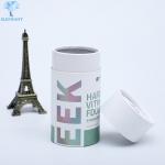 CMYK Printing Round Cardboard Gift Box Rolled Edge Cylindrical Carton Box for sale