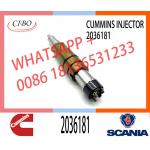 Diesel Engine Common Rail Fuel Injector Assembly 2086663 2872544 2057401 2036181 2872405 203183 for Cummins for sale