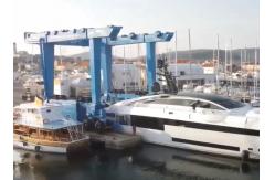 China Customized 10-1200 Tonnes Ship Lifting Crane A5-A8 Working Class supplier