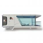 Customizable FULL-KING B5 Space Capsule House High End Intelligent Homestay Solution