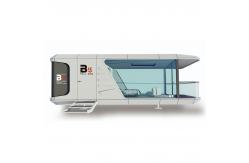China Customizable FULL-KING B5 Space Capsule House High End Intelligent Homestay Solution supplier
