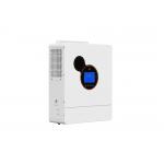 On Off Grid Hybrid Solar Power Inverter 6kw 120a Mppt 48v for sale