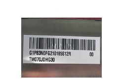 China 7.0 inch tft lcd display 1280x800 TM070JDHG30 supplier