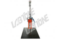China Easy Operation Packaging Lab Drop Tester Machine With Double Column Guide supplier