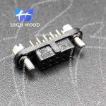 HW-M80 Connectors, HW-M80-4001005 2mm Pitch Rectangle Connector