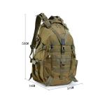 25L Tactical Outdoor tactical night reflective vision backpack for sale