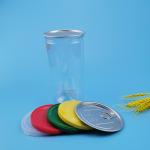 Clear Round Honey 750ML Easy Open Plastic Food Cans for sale