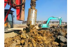 China Double Bottom Double Open Clay Drilling Bucket For Rotary Drilling Rig supplier