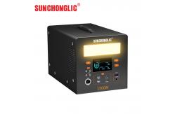 China 1500W Solar Powered Generator 220V DC 25V 10A Solar Panel Generator supplier