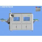 High Accuracy 99.5% Bottle Inspection System 5kw-7kw Power Consumption 300-500Kg Weight for sale
