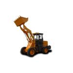 Dc-932 4 Wheel Drive Mini Pay Loader With Drive One Bar Operation for sale