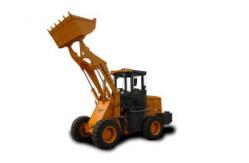 China Dc-932 4 Wheel Drive Mini Pay Loader With Drive One Bar Operation supplier