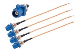 China Radio Frequency Jumper 150mm Automotive Wiring Harness supplier