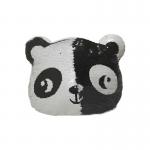 2D Flip Sequin Panda Plush Pillow Cushion Memory Foam 32CM 16 Inch for sale