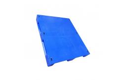 China Blue 6T Static Load Economy Plastic Pallets 120 X 100cm Blue Plastic Pallets supplier