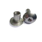 Round Sleeve Nuts Internal Thread Round Coupling Nut Sleeve Nut for sale