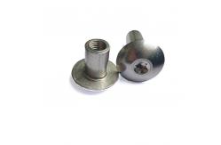 China Round Sleeve Nuts Internal Thread Round Coupling Nut Sleeve Nut supplier