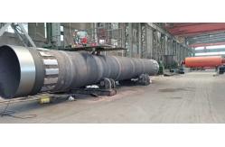 China 2.5x40 180tpd Support Roller Cement Rotary Kiln And Factory Price supplier