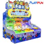 Little bear bowling carnival redemption  kids capsule ball game for sale