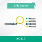 Hpe Aruba Networking 10g SFP+ to SFP+ 1m Direct Attach Copper Cable (J9281D) for sale
