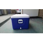 Blue 110L Volume Insulated Refrigerating Freezing Cooler Box Virgin HDPE PU Foam