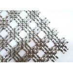 Furniture Cabinetry Designs Architectural Metal Mesh Weaved With 1.2x3.5mm Wire for sale