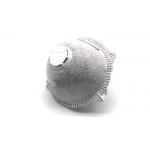 Disposable Carbon Filter Mask , FFP1V Carbon Dust Mask CE Standard for sale