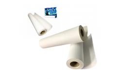 China Waterproof Matte Inkjet Polyester Canvas Roll for Pigment Dye Ink Print supplier