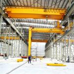 High Quality Suspension 10ton 16ton 20ton 32ton Double Girder Overhead Eot Crane Travelling Crane With Low Price for sale