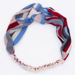 Satin Silk Elastic Hair Bands Custom Elastic Ribbon Hair Ties for sale