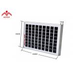 Alu Minum Alloy Anodized Crystalline Pv Module , Crystalline Solar Cell for sale