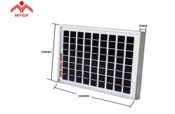China Polycrystalline Solar Module , Crystalline Solar Cell High Flame Resistant TPT supplier