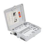 12 Port PC ABS Materials FTTH Terminal Box IP65 Waterproof