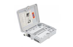 China 12 Port PC ABS Materials FTTH Terminal Box IP65 Waterproof supplier