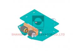 China 220V Rail Clamping Quality passenger Elevator Parts With 160N Friction supplier