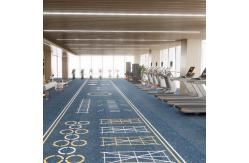 China Gym-Specific Anti-slip Wear-resistant Emery Safety Floor supplier