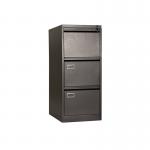 3 Drawer Free Combination A4 File Keeping Cupboard With Hanger